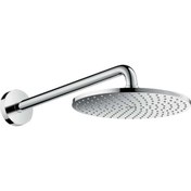 Resim Hansgrohe Tepe Duşu Raindance S 240 1 Jet, Powderrain, Krom 27607000 