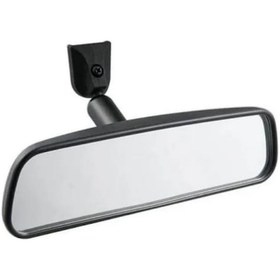 Resim Gmax İç Dikiz Aynası Üniversal Mandallı Nova Tip Yapıştırıcı İle Birlikte GLZ00504009 Siyah Fx-N07 SY-221 