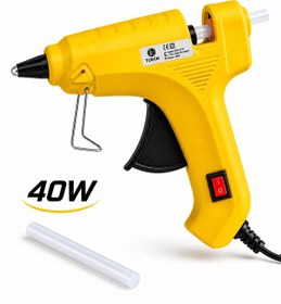 Resim 40w Silikon Tabancası Hızlı Isınan, 7 Mm Uyumlu 1 Adet Silikon Dahil 