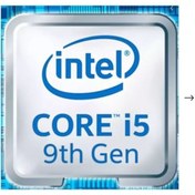 Resim İntel i5-9400F Altı Çekirdek 2.90 GHz İşlemci kutusuz TRAY 