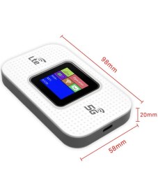Resim Mi7a Mobil Wi-Fi Yönlendirici Taşınabilir Modem 