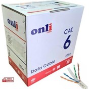 Resim ONLİ Cat6 (u-utp) 24 Awg Data Kablosu 305 Mt Kutulu 