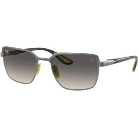 Resim Ray-Ban Rb3743m F10111 58 Ferrari Unisex Güneş Gözlüğü 