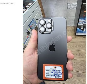 Resim Apple iPhone 16 Pro Max İkinci El YD | 256 GB | Siyah 