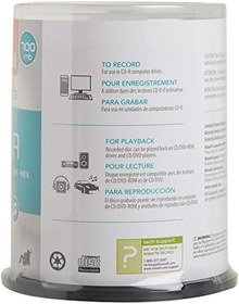 Resim Maxell CD-R X 100 – 700 MB – depolama (648200) - 
