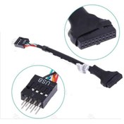 Resim Oem 19 Pin Usb 3.0 To 9 Pin Usb 2.0 Dönüştürücü Diğer