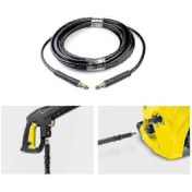Resim 6m Karcher K2 K3 K4 K5 Uyumlu Yüksek Basınçlı Su Hortumu 