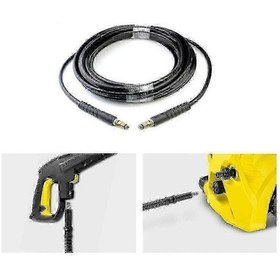 Resim 6m Karcher K2 K3 K4 K5 Uyumlu Yüksek Basınçlı Su Hortumu 