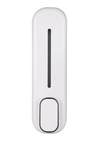 Resim Buffer Beyaz Duvara Monte Köpük Sabunluk Dispenser 300 Ml 