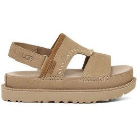 Resim Sandalet Kadın 1167369 Ugg W Goldenstar Regenerate Sand Sand Kum Rengi 