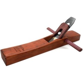 Resim Rox Wood Mujingfang Gül Ağacı Kollu Rende 400 Mm 