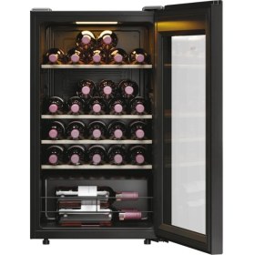 Resim Haier HWS34GGH1 34 Şişe Kapasiteli Wi-Fi Bağlantılı Şarap Dolabı 