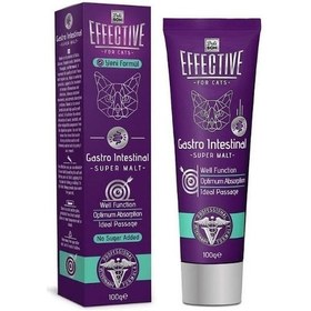 Resim Delibon Effective Gastro Kedi Malt Macunu 100 G 