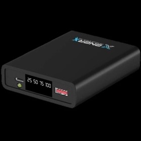 Resim Enerx Powerbank 10000 Mah 2.1 Amper LED Göstergeli ENR-P1025DC Siyah 