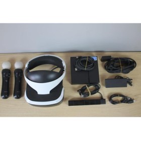 Resim Sony Playstation Vr Sanal Gerçeklik Gözlüğü + Kamera 2 Move Teşhir Ürünü 