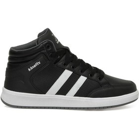 Resim Kinetix Kort Pu Hı 5pr Siyah Unisex High Sneaker Siyah-beyaz-grı 