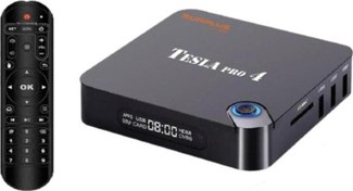 Resim Tesla Pro 4 Amlogic S905X3 Andrıod 9.0 Ddr3 4Gb 32Gb Tv Box Sunplus