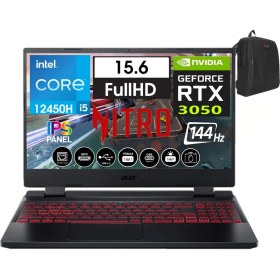 Resim Acer Nitro 5 AN515-58 Intel Core I5 12450H 24GB 4tb SSD 4GB/RTX3050 WINDOWS11HOME 15.6" 144 Hz Fhd IPS Taşınabilir Bilgisayar NNHQFJEY00B24+WEBLEGELSINÇANTA 