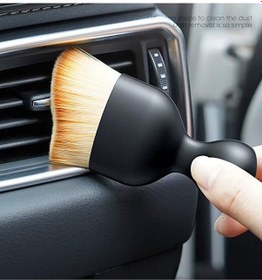 Resim Fırça Seti Araç Oto Araba Klima Havalandırma Detaylı Temizlik Fırçası Premium Yumuşak Tüylü Fırça 