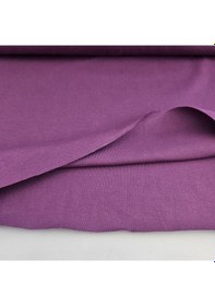 Resim 1 1 Bebe Kaşkorse Ribana Kumaş Kumaş Eni: 50 Cm Tüp %95 Pamuk %5 Elastan 307 Mor 