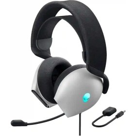 Resim Dell Alienware Kablolu Beyaz Oyuncu Kulaklığı AW520H Kulakiçi Kullanım Tipi ile Müzik Dinleme Keyfi 