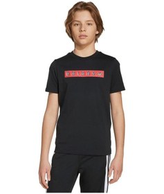 Resim Adidas Siyah Çocuk T-shirt Tee Jy2822 Siyah 
