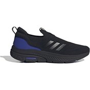 Resim adidas Cloudfoam Walk Lounger Erkek Günlük Ayakkabı ID4057 Siyah 