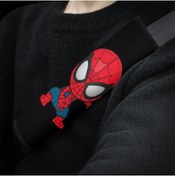Resim merdümek Spider-man emniyet kemeri aksesuarı- emniyet kemeri omuz koruyucu 1 adet 