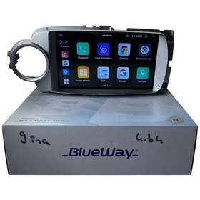Resim Toyota Yaris 2012-2019 Blueway 4-64 Profesyonel Oem Multimedia 9" 