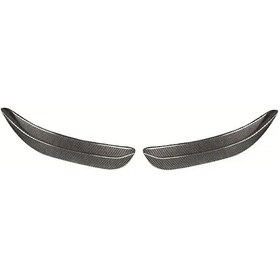 Resim Cloudstore Ford Focus Mk4 2019 2020 2021 Abs Karbon Fiber Siyah Tavan Arka Spoiler Bagaj Kanadı 