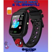 Resim Vmax Akıllı Takip Saati Özellikli Simkartlı Lbs 