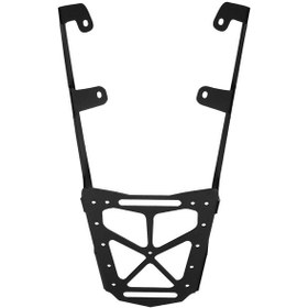 Resim Gp Kompozit Honda Nc 750 X 2021-2025 Uyumlu Çanta Demiri Siyah Çok Renkli 