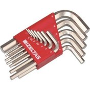 Resim İzeltaş Kısa Alyan Takımı 6 Köşe10'lu 