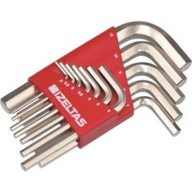 Resim İzeltaş Kısa Alyan Takımı 6 Köşe10'lu 