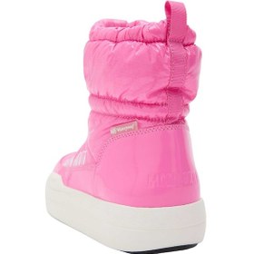 Resim J001 Pink Gum Bot Kız Çocuk 80d3440110 Moon Boot Jr Park Tube Mid Glitter Wp Pembe 