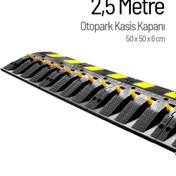 Resim İleri Trafik Otopark Kasis Kapanı 50 x 50 x 6 cm 2,5 Metre 