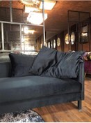 Resim 3A Mobilya 3A MOBİLYA İTALİAN DESİGN BLACK KANEPE 