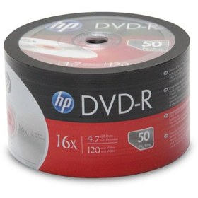 Resim HP Dvd-R 16X 120Dk.4.7Gb 50Li Spindle (Dme00070-3) 