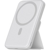 Resim SWORD Magsafe Powerbank 7000mah 20w Hızlı Şarj Standlı Ve Taşınabilir Iphone Ve Android Uyumlu 