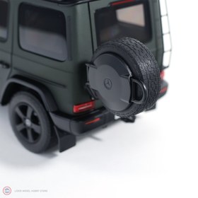 Resim 1:18 2024 Mercedes Benz G Class G500 AMG W463 Olive Magno 