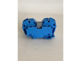 Resim Wago 283 Iec 60947-7-1 Terminal Blok 800V 16MM Mavi 