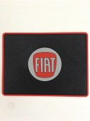 Resim Ünal Tasarım Fiat Logolu Araç Içi Kaydırmaz Ped 