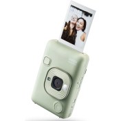 Resim Fujifilm Instax Mini Liplay Hybrid Matcha Green Fotoğraf Makinesi 20'li Film 