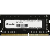 Resim Andor A552S32 32 GB DDR5 5200 MHz Dizüstü SODIMM CL42 Ram 