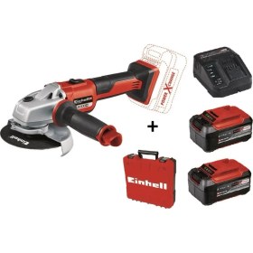 Resim Einhell Axxıo 125 mm Taşlama Makinesi + 2*5.2 Ah Plus Starter Kit + Çanta 