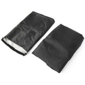 Resim Novahub Garajda Veya Bahçede Bisiklet Örtüsü, Güneş Koruyucu Ve Çiziklere Karşı, Çok Renkli Çok Renkli 