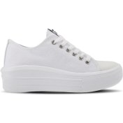 Resim Slazenger SUN Kadın Sneaker Koşu & Yürüyüş Ayakkabısı Beyaz 