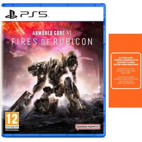 Resim Sony PS4 Armored Core VI: Fires of Rubicon Launch Edition [SIFIR] 