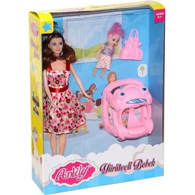 Resim 02413 Oydaş. Anlily Yürüteçli Bebek - 3 Yaş 