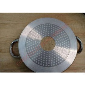 Resim 3316 30 Cm Karnıyarık Tencere Krem - Kahverengi 